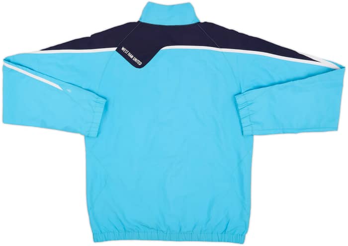 2008-09 West Ham Umbro Track Jacket - 8/10 - (S)