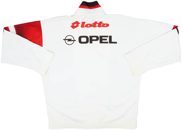 1993-94 AC Milan Lotto Track Jacket - 8/10 - (XL)