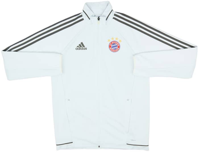2017-18 Bayern Munich adidas CL Track Jacket - 7/10 - (M)
