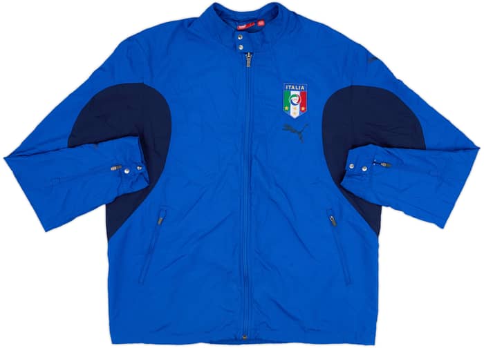 2006-07 Italy Puma Track Jacket - 4/10 - (L)