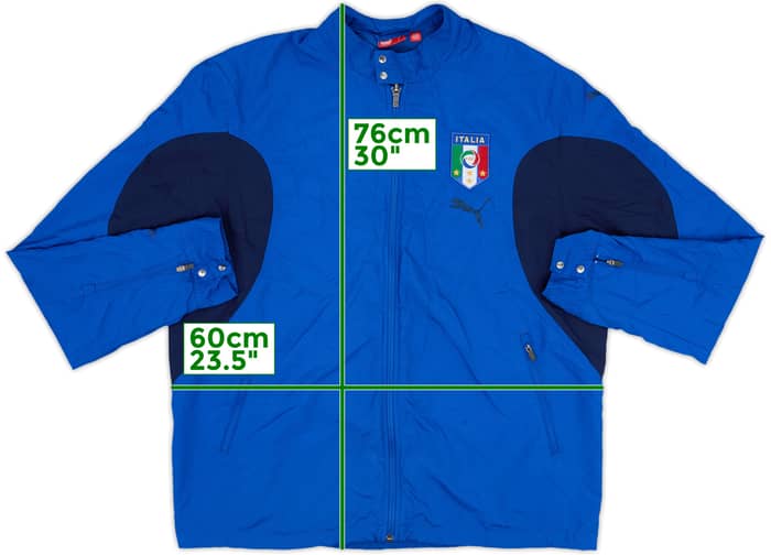 2006-07 Italy Puma Track Jacket - 4/10 - (L)