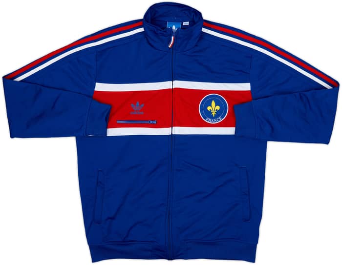 2011-12 France adidas Originals Track Jacket - 8/10 - (L)