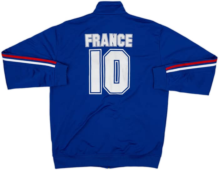 2011-12 France adidas Originals Track Jacket - 8/10 - (L)