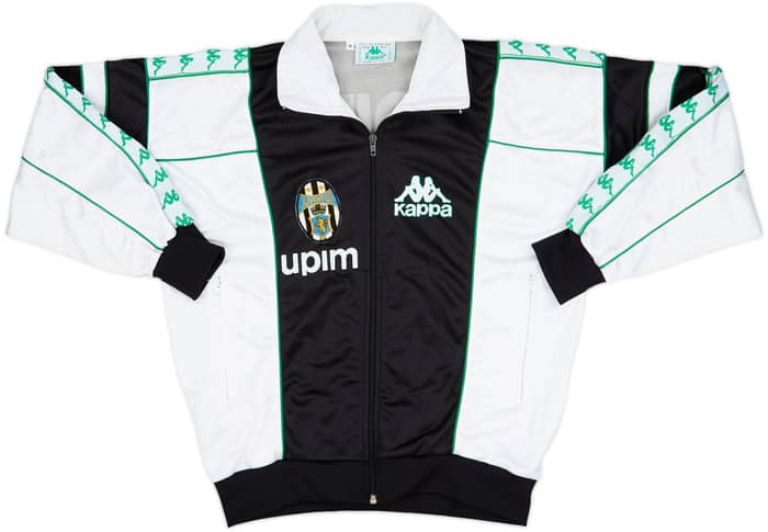 1990-91 Juventus Kappa Track Jacket - 8/10 - (S)