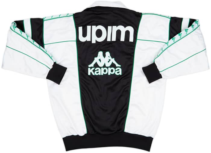 1990-91 Juventus Kappa Track Jacket - 8/10 - (S)