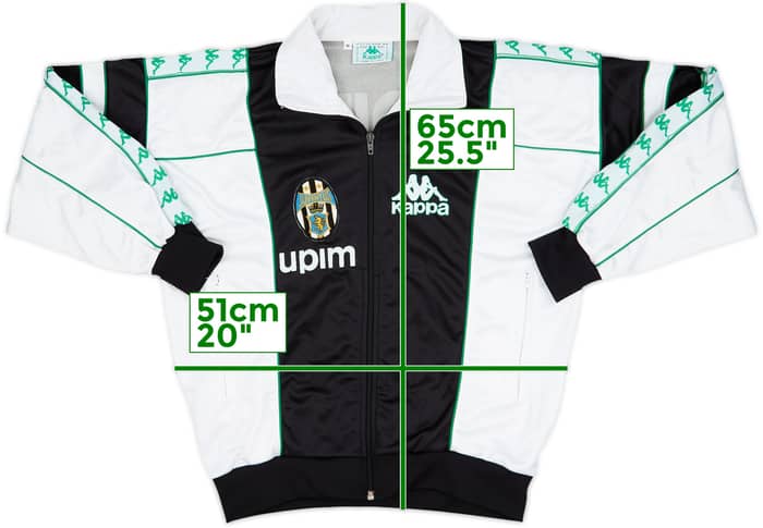 1990-91 Juventus Kappa Track Jacket - 8/10 - (S)