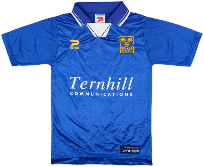 Camiseta de local del Shrewsbury Town 1997-98 - 8/10 - (L.Niños)