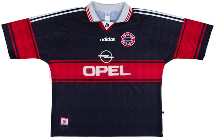 1997-99 Bayern Munich Home Shirt - 5/10 - (XXL)