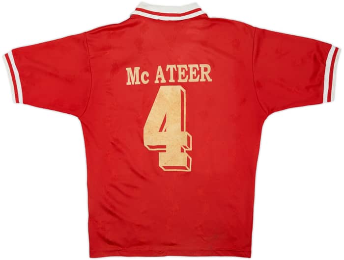 1996-98 Liverpool Home Shirt McAteer #4 - 5/10 - (M)