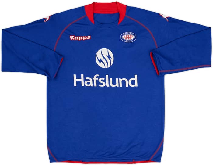 2010 Valerenga Home L/S Shirt - 7/10 - (M)