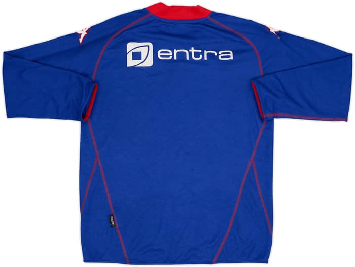 2010 Valerenga Home L/S Shirt - 7/10 - (M)