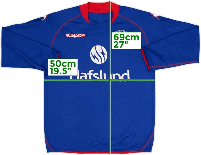 2010 Valerenga Home L/S Shirt - 7/10 - (M)