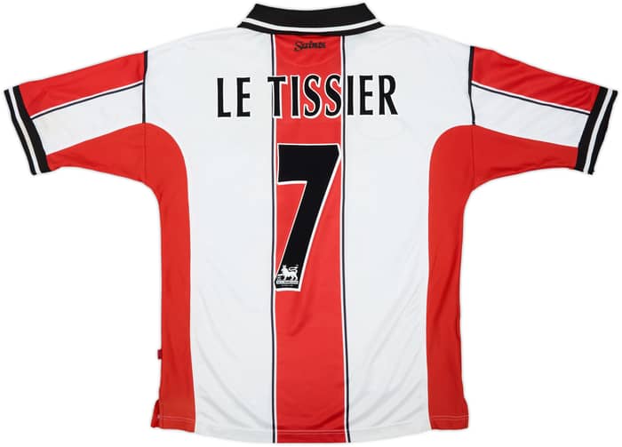 1999-01 Southampton Home Shirt Le Tissier #7 - 6/10 - (M)