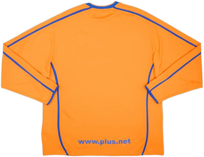 2007-09 Sheffield Wednesday Away L/S Shirt - 7/10 - (XXL)