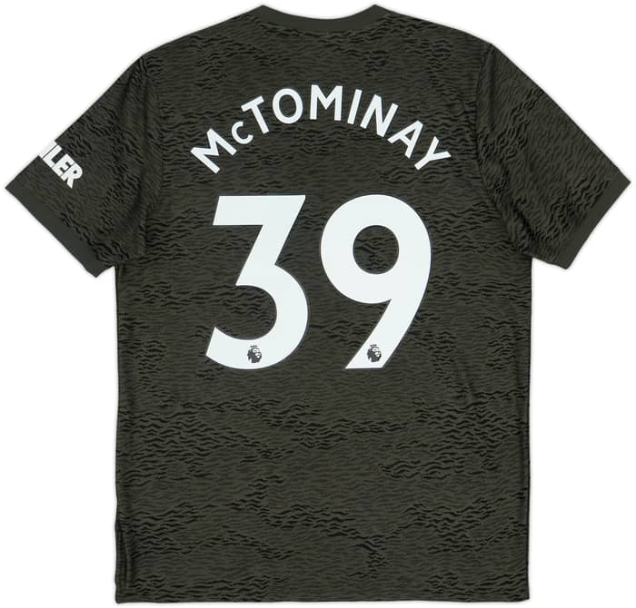 2020-21 Manchester United Away Shirt McTominay #39 - 9/10 - (L)