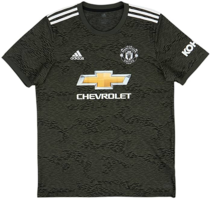 2020-21 Manchester United Away Shirt McTominay #39 - 9/10 - (L)