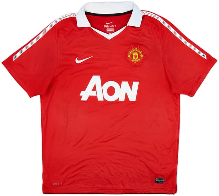 Camiseta de local del Manchester United 2010-11 Giggs #11 - 6/10 - (L)