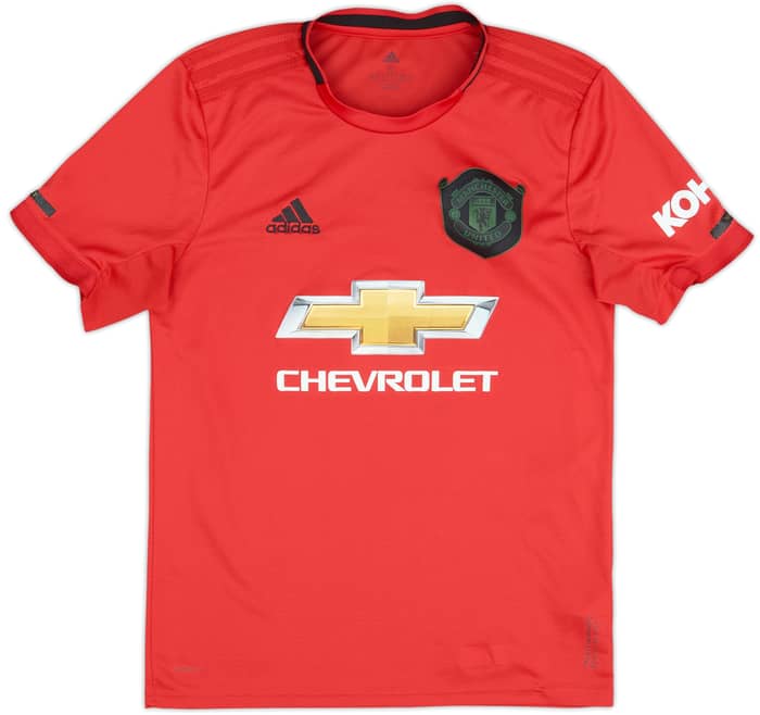 2019-20 Manchester United Home Shirt Pogba #6 - 6/10 - (S)