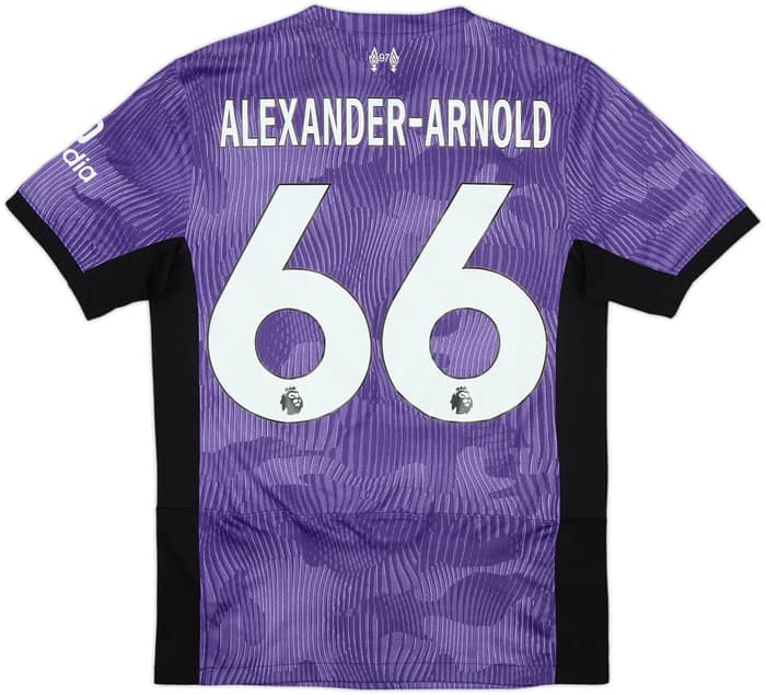 2023-24 Liverpool Third Shirt Alexander-Arnold #66 - 7/10 - (S)