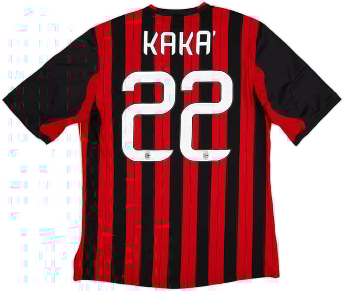 Camiseta de local del AC Milan 2013-14 Kaka #22 - 7/10 - (L)