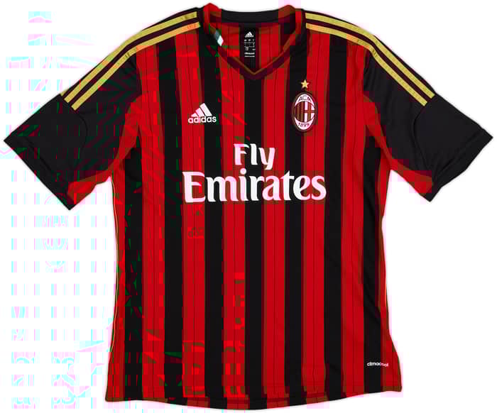 Camiseta de local del AC Milan 2013-14 Kaka #22 - 7/10 - (L)