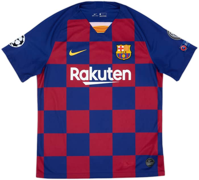 2019-20 Barcelona Home Shirt Griezmann #17 - 9/10 - (L)