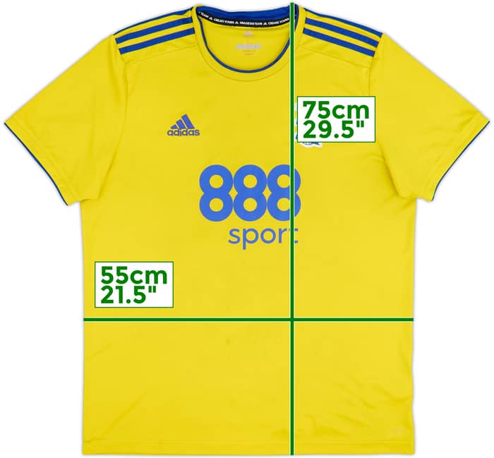 Camiseta de visitante del Birmingham 2018-19 - 5/10 - (L)