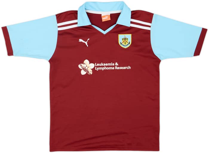 2011-12 Burnley Home Shirt - 5/10 - (XL.Boys)