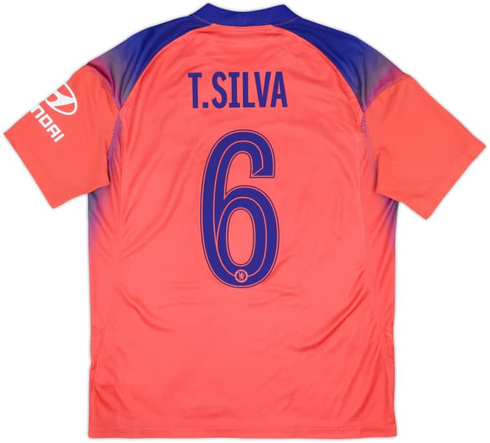 2020-21 Chelsea Third Shirt T.Silva #6 - 9/10 - (M)