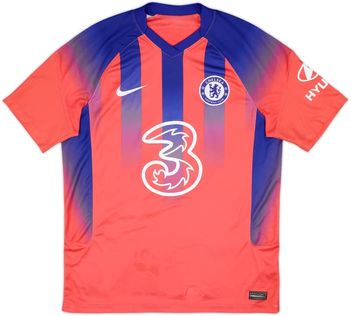 2020-21 Chelsea Third Shirt T.Silva #6 - 9/10 - (M)