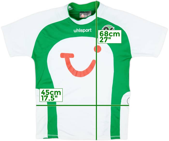 2002-03 Hannover 96 Away Shirt - 7/10 - (M/L)