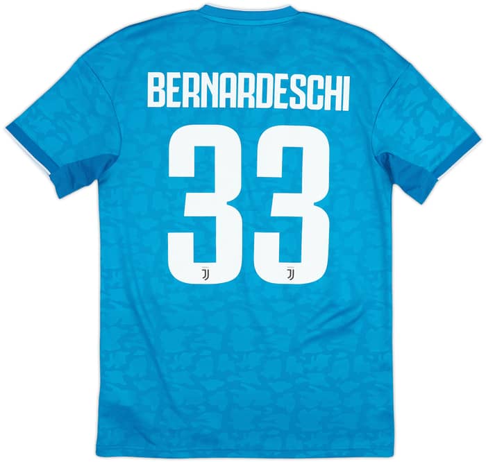 Camiseta de la tercera equipación del Juventus 2019-20 Bernardeschi #33 - 9/10 - (S)
