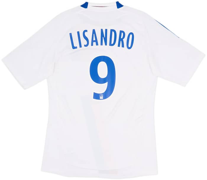 Camiseta de local de Lyon 2010-11 Lisandro #9 - 9/10 - (S)