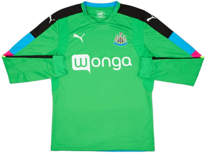 2016-17 Newcastle GK Shirt - 8/10 - (L)