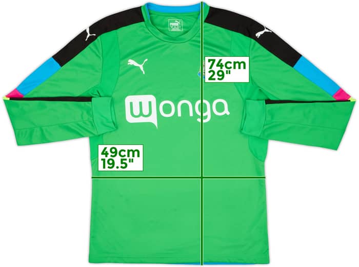 2016-17 Newcastle GK Shirt - 8/10 - (L)