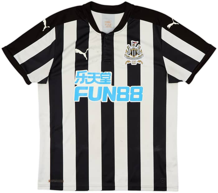 2017-18 Newcastle Home Shirt - 4/10 - (L)