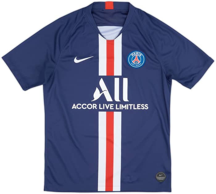 2019-20 Paris Saint-Germain Camiseta Local Mbappe #7 - 8/10 - (M)