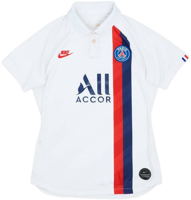 2019-20 Paris Saint-Germain Third Shirt - 7/10 - (Women's S)
