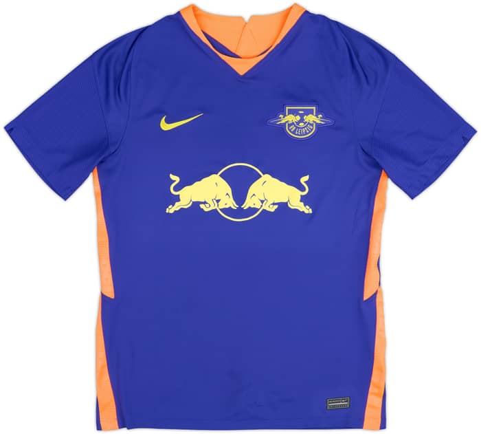 Camiseta de visitante del RB Leipzig 2020-21 - 8/10 - (M)