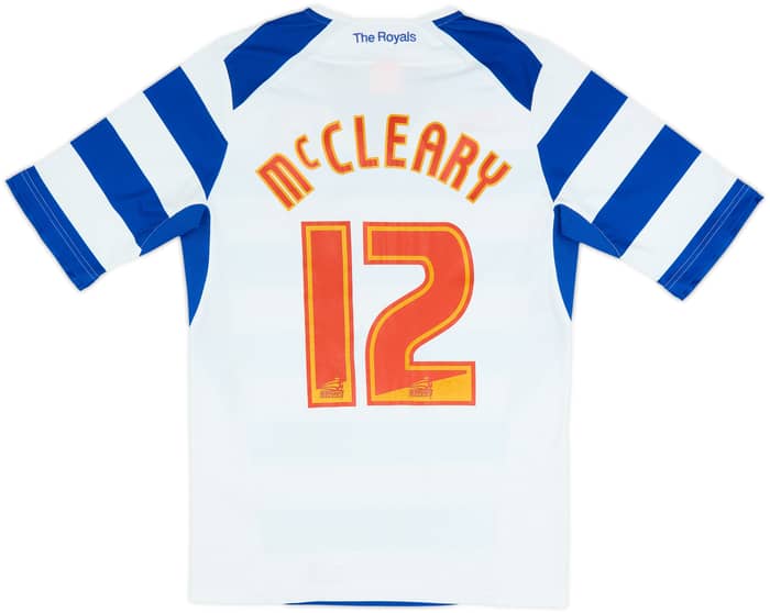 2013-14 Reading Home Shirt McCleary #12 - 6/10 - (M)