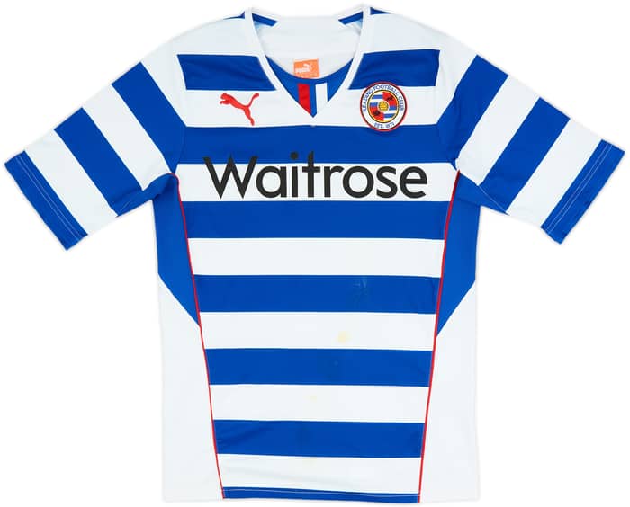 2013-14 Reading Home Shirt McCleary #12 - 6/10 - (M)
