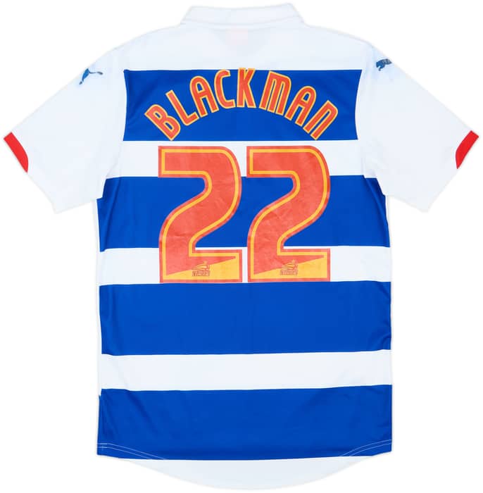 2014-15 Reading Home Shirt Blackman #22 - 4/10 - (M)