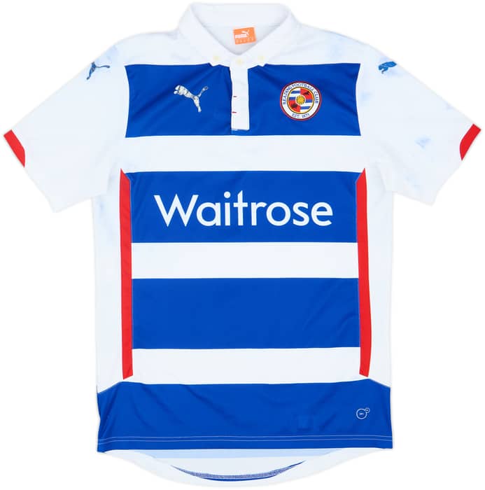 2014-15 Reading Home Shirt Blackman #22 - 4/10 - (M)