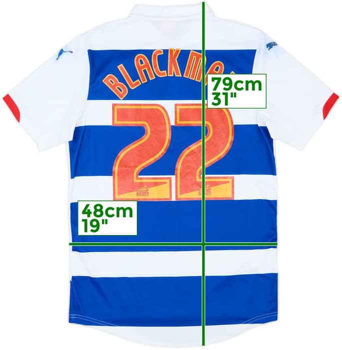 2014-15 Reading Home Shirt Blackman #22 - 4/10 - (M)