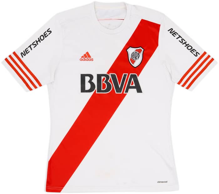 2014-15 River Plate Home Shirt - 5/10 - (M)