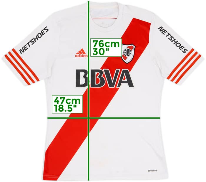 2014-15 River Plate Home Shirt - 5/10 - (M)