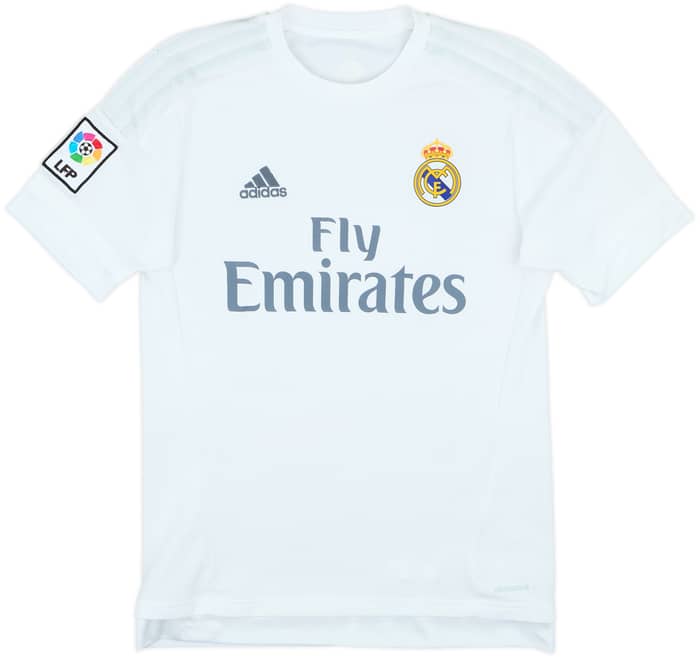 2015-16 Real Madrid Home Shirt Ronaldo #7 - 9/10 - (S)