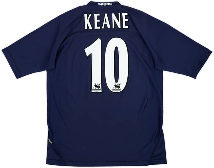 2004-05 Tottenham Away Shirt Keane #10 - 5/10 - (XXL)