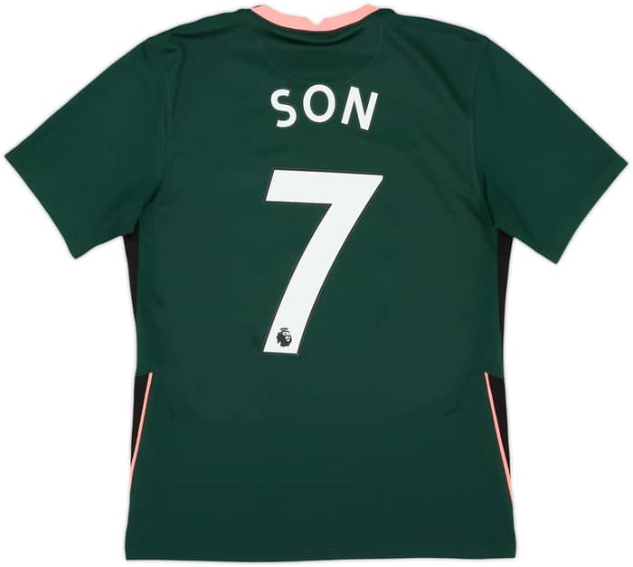 2020-21 Tottenham Away Shirt Son #7 - 9/10 - (S)