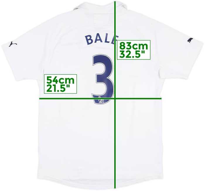 2011-12 Tottenham Home Shirt Bale #3 - 6/10 - (XL)